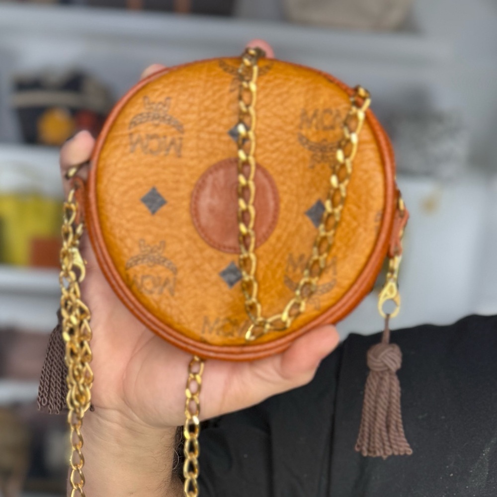 MCM RARE MINI BAG - Picture 1 of 1